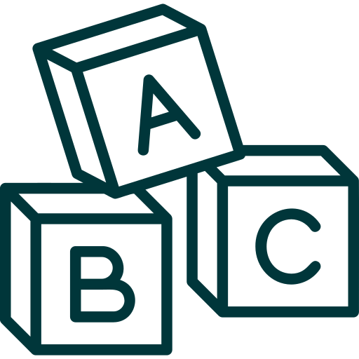 abc blocks icon